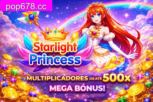 Starlight Princess - Slot game com multiplicadores na POP678